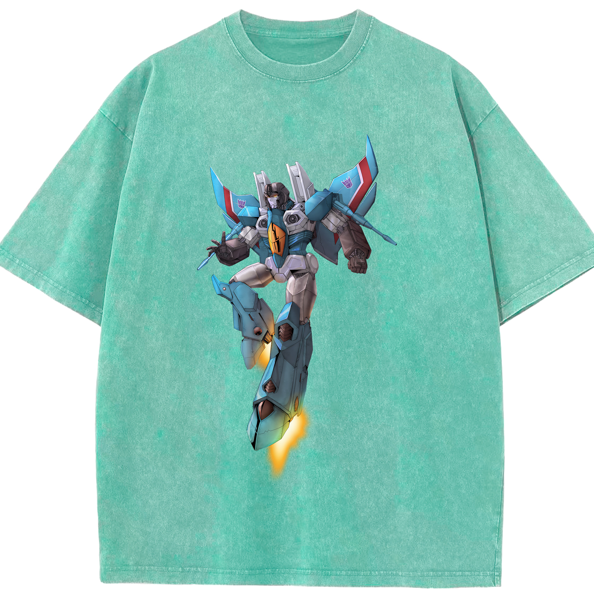 （画像用） Transformers トランスフォーマー 綿100% ヴィンテージ風 半袖Tシャツ（フロントプリント）